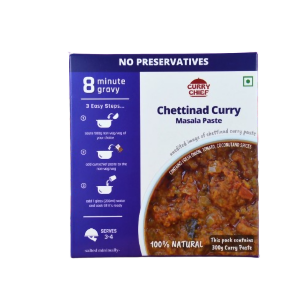 CurryChief Chettinad Curry Masala Paste | Grocsy