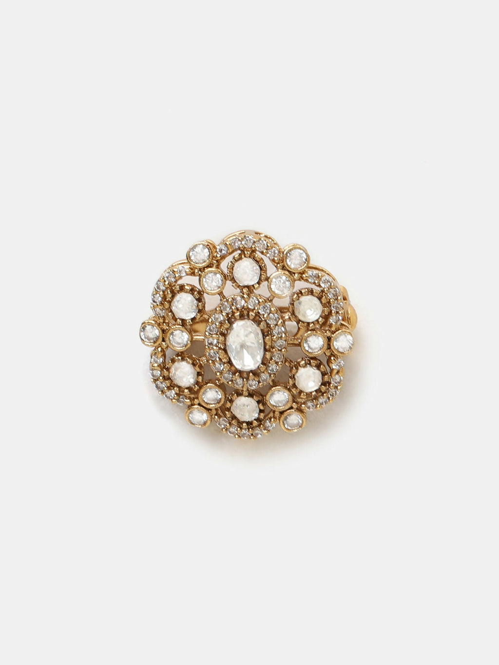 Ruby Raang Soft Imprint Brooch | Grocsy