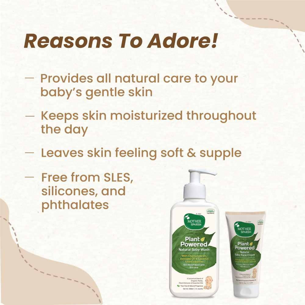 Mother Sparsh Baby?s Gentle Skin Care Combo | Grocsy