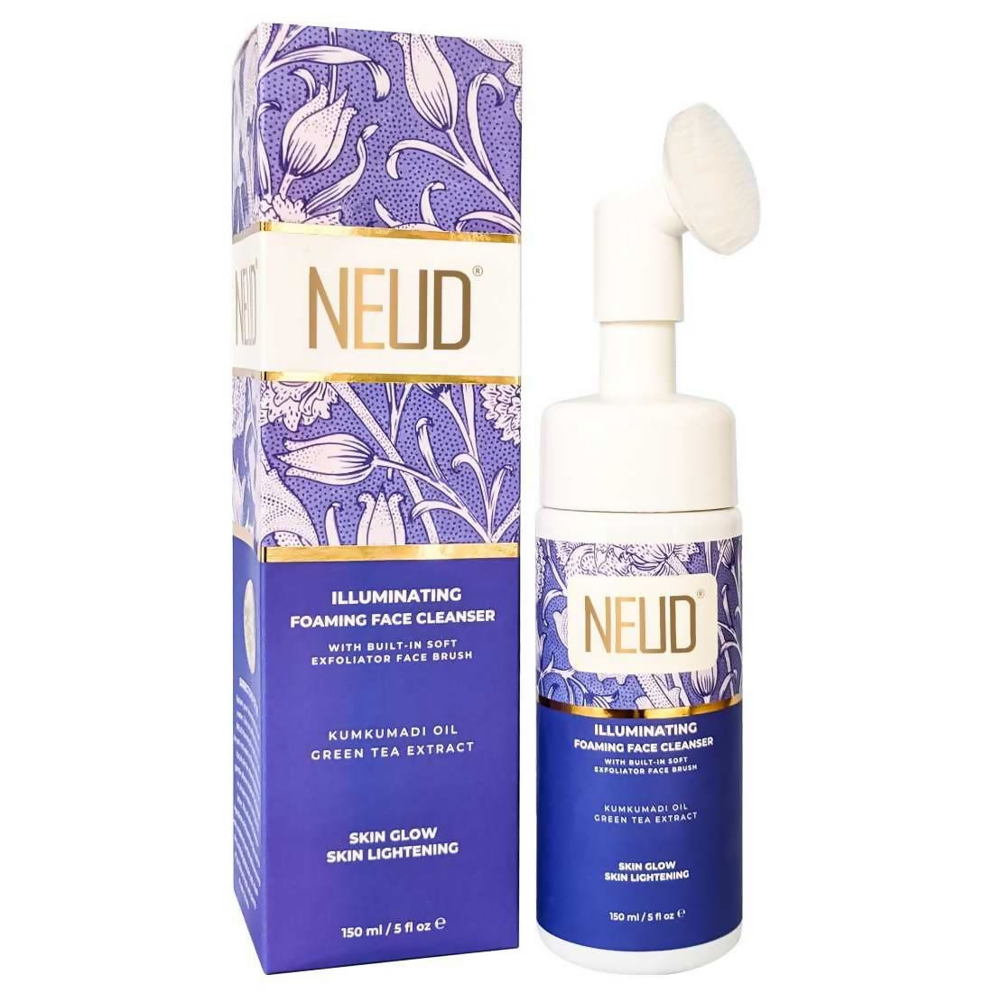 Neud Foaming Face Cleanser Illuminating Face Cleanser | Grocsy