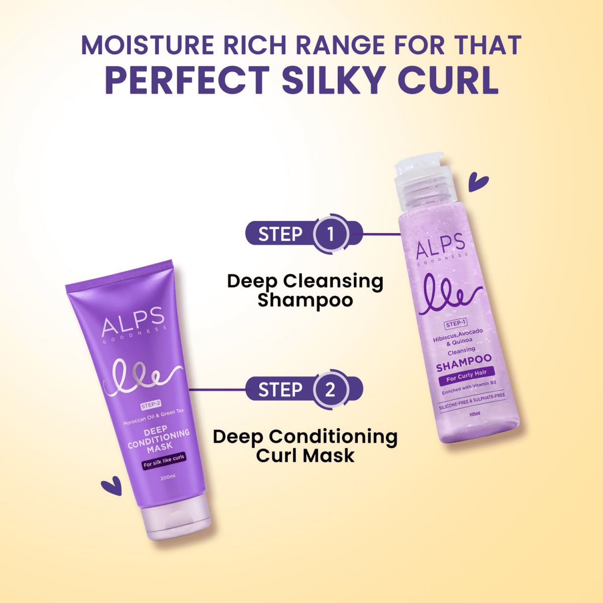 Alps Goodness Deep Conditioning Curl Mask with Moroccan Oil & Green Tea | Grocsy