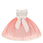 Asmaani Baby Girl's Multi-Coloured Satin A-Line Maxi Full Length Dress (AS-DRESS-22162) | Grocsy