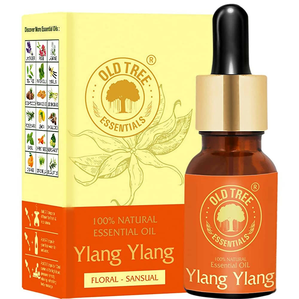 Old Tree Ylang Ylang Essential Oil | Grocsy