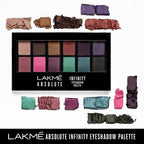 Lakme Absolute Infinity Eye Shadow Pallete - Midnight Magic | Grocsy