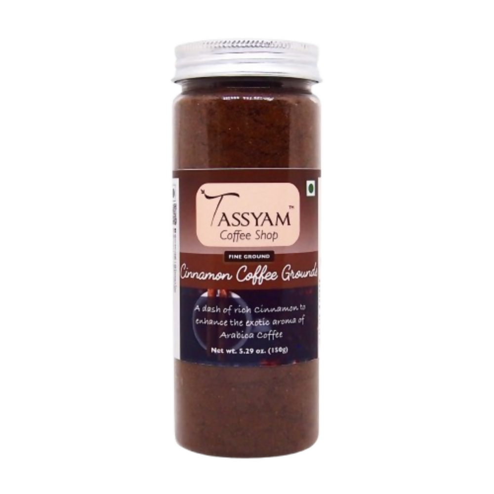 Tassyam Organics Cinnamon Coffee | Grocsy