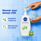 Nivea Natural Aloe Enriched Body Wash | Grocsy