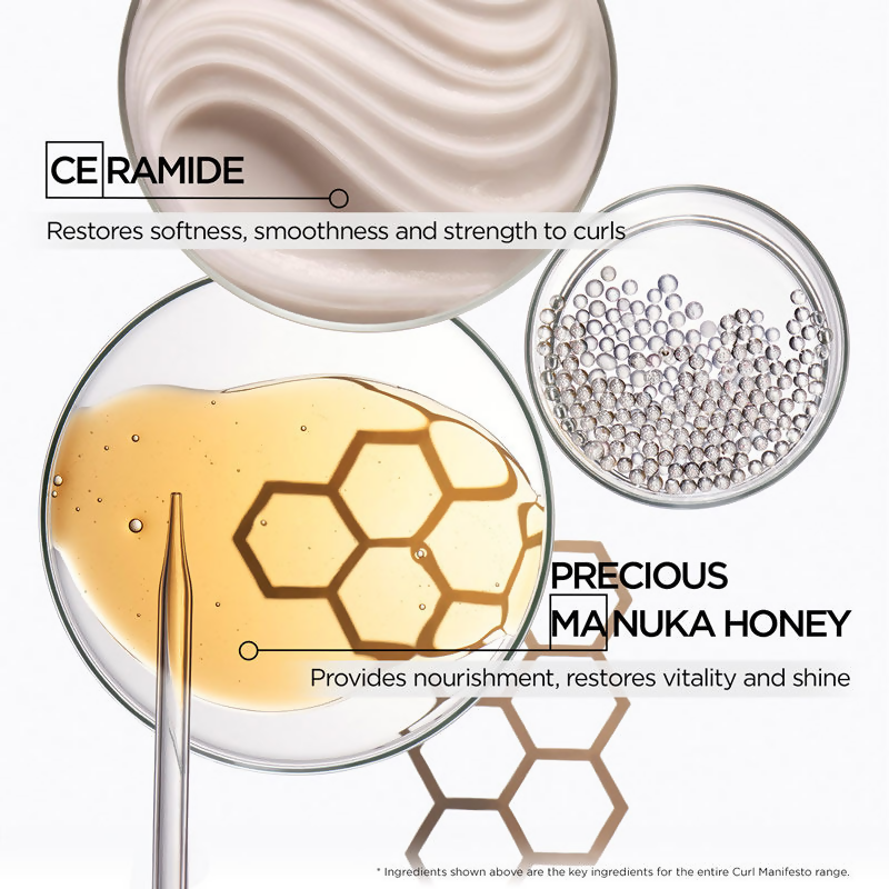 Kerastase Curl Manifesto Leave-In Cream For Curly & Wavy Hair | Grocsy