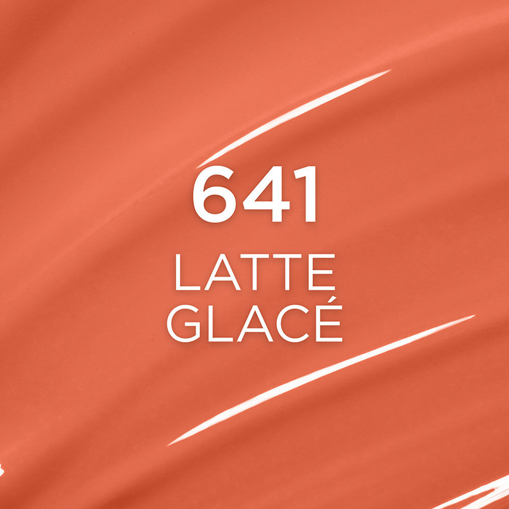 L'Oreal Paris Plump Ambition Hyaluron Lip Oil - 641 Latte Glace | Grocsy