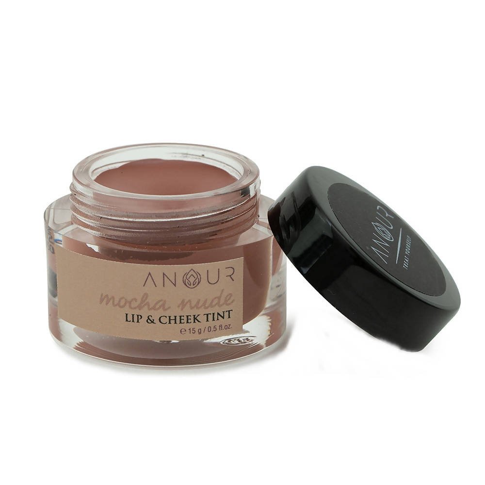 Anour Mocha Nude Lip and Cheek Tint | Grocsy