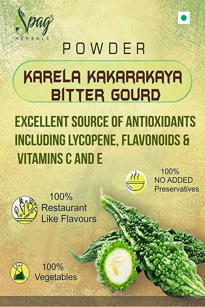 Spag Herbals Karela Bitter Gourd kaakarakaya Powder | Grocsy