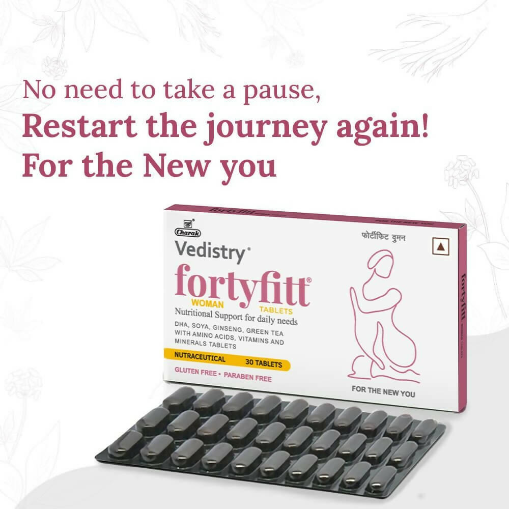 Vedistry Fortyfitt Woman Tablets | Grocsy