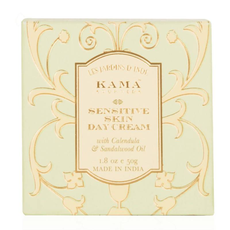 Kama Ayurveda Sensitive Skin Day Cream 50gm | Grocsy