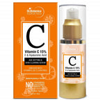 St.Botanica Vitamin C 15% E & Hyaluronic Acid, Age Defying & Skin Clearing Serum | Grocsy
