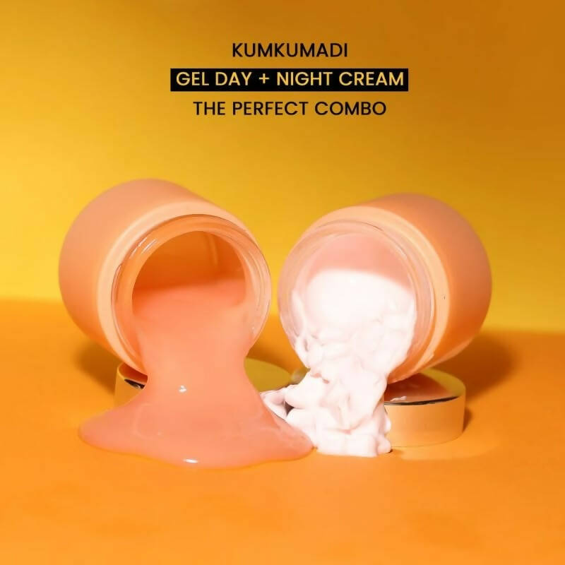 House Of Beauty Kumkumadi Gel Cream With Saffron | Grocsy