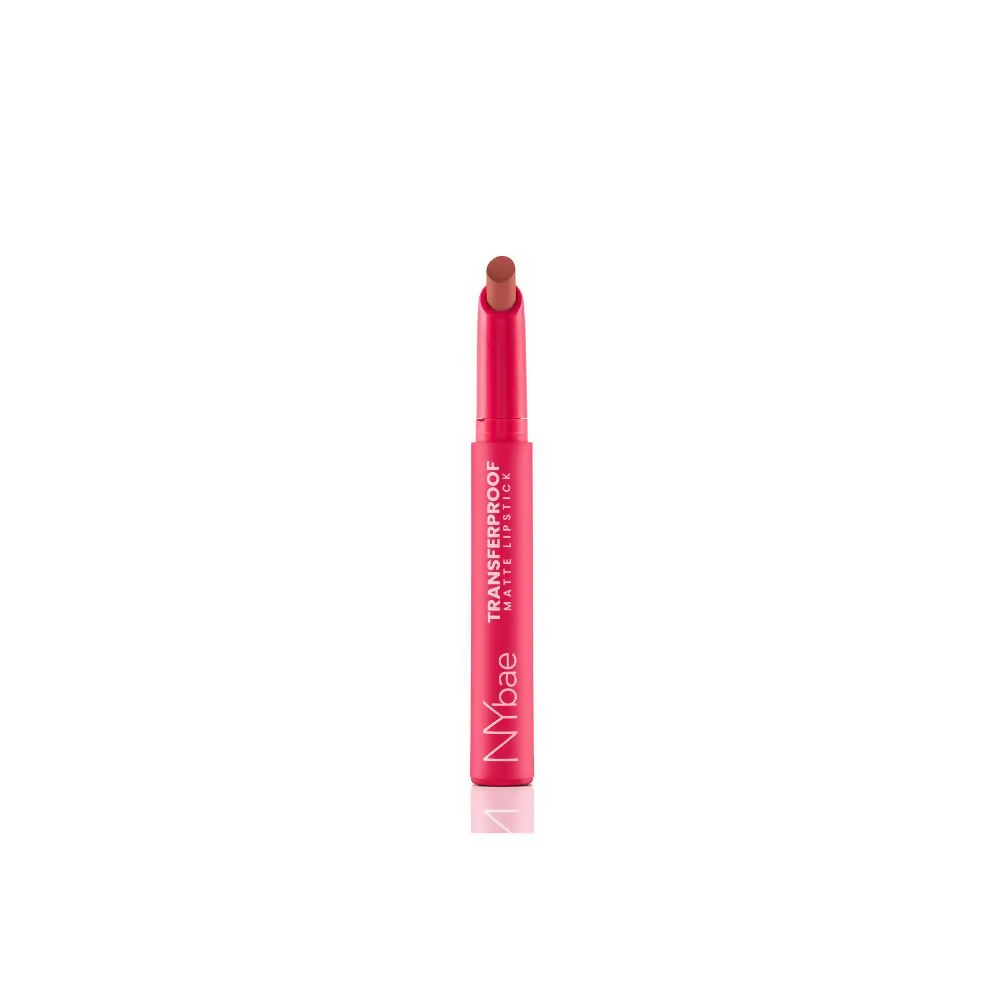 NY Bae Transfer-proof Matte Crayon Lipstick – Macaroon 04 | Grocsy