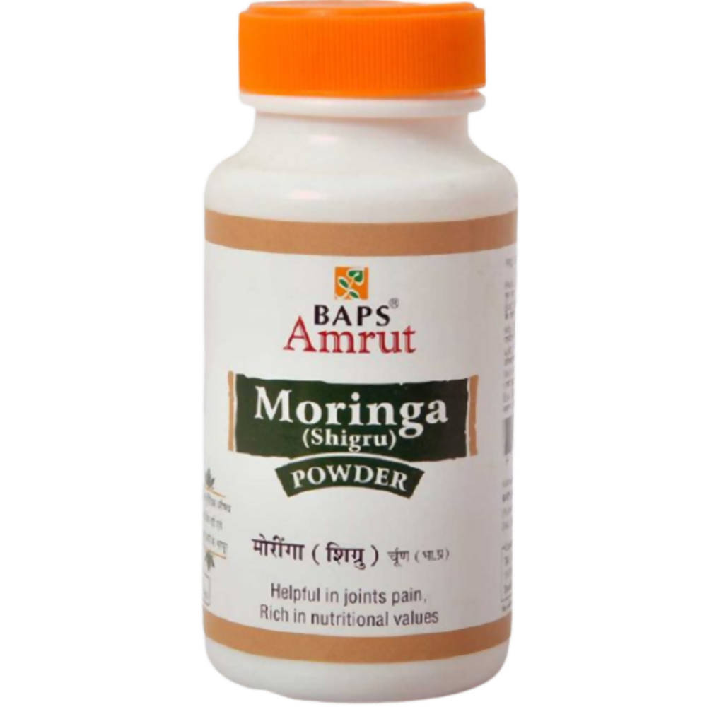 Baps Amrut Moringa (Shigru) Powder | Grocsy