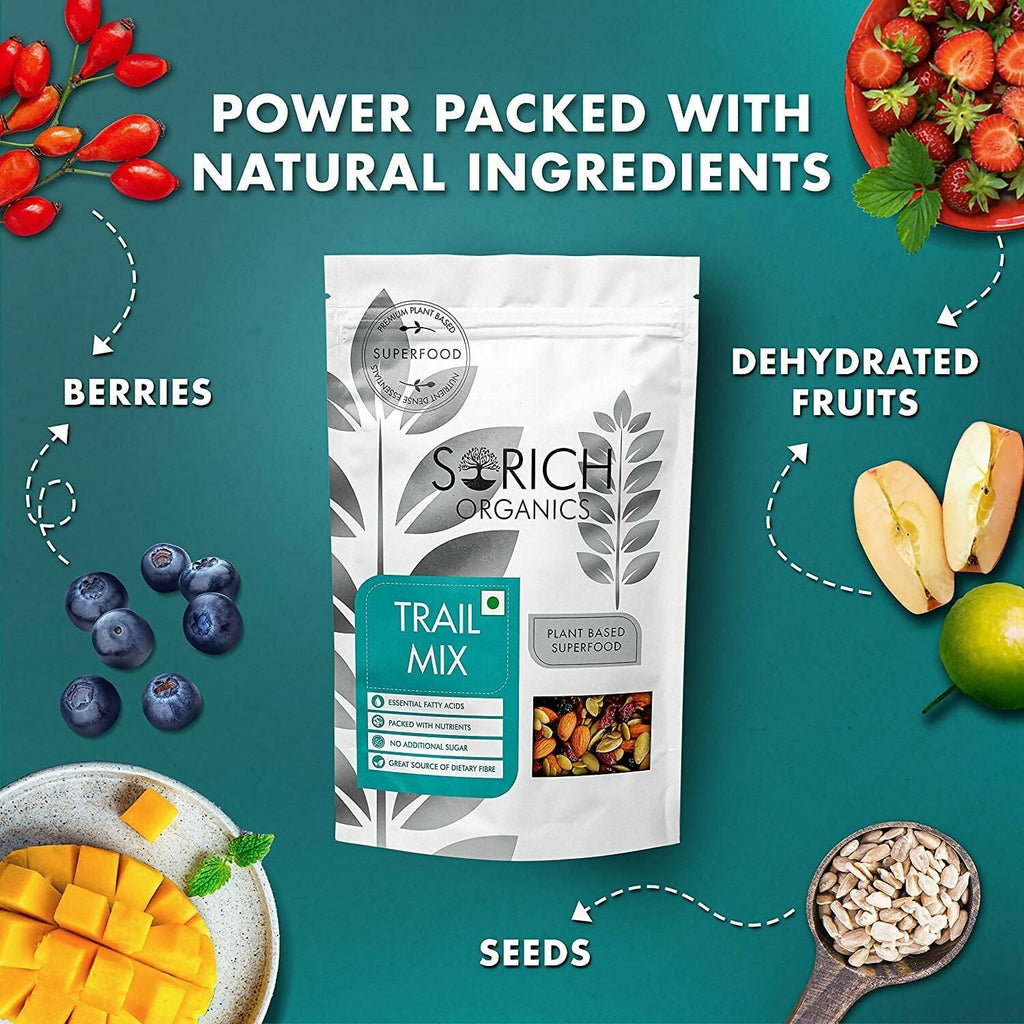 Sorich Organics Trail Mix | Grocsy