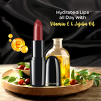 Faces Canada Weightless Creme Lipstick - Plum Peach 06 | Grocsy