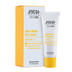Nykaa SkinRX Ultra Matte Dry Touch Sunscreen SPF 50 PA +++ | Grocsy