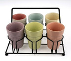 Simply Soho Gully Sips- Set of 6 Kulhads | Grocsy