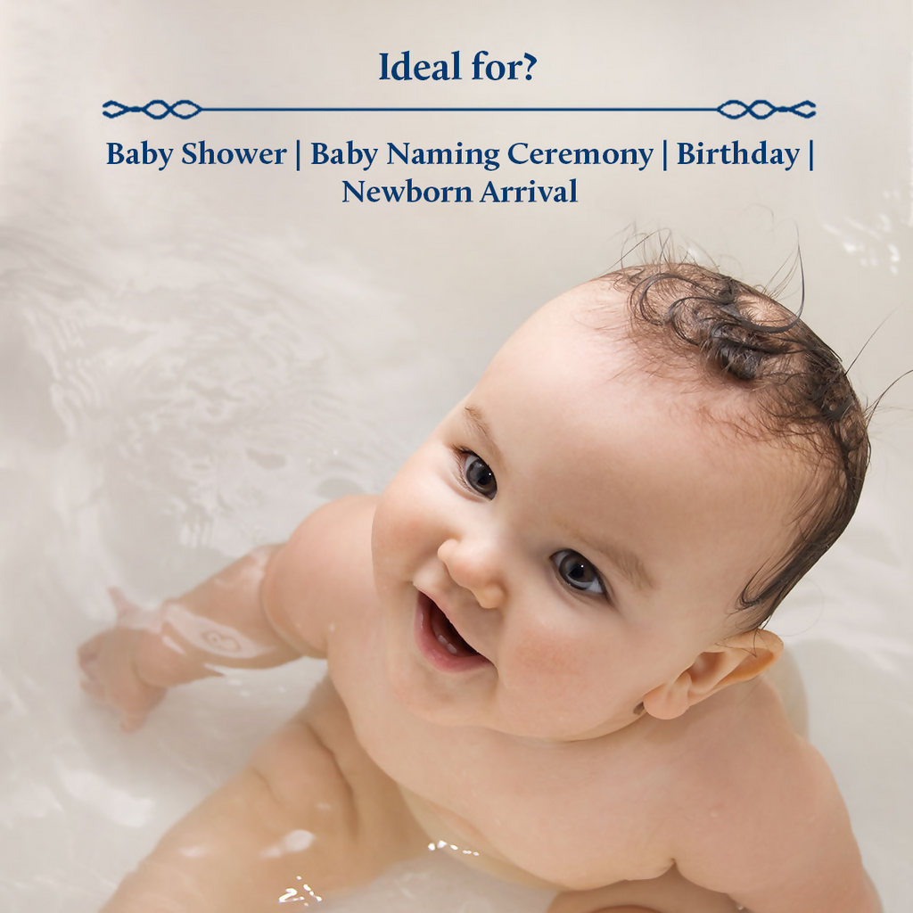 Blue Nectar Full Body Baby Care Gift Set | Grocsy