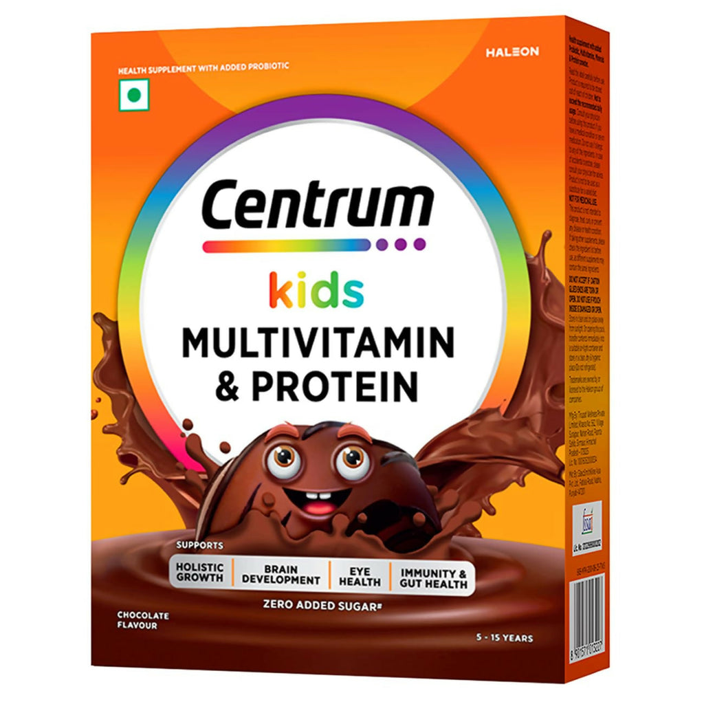 Centrum Kids Multivitamin & Protein Health Drink - Chocolate Flavor | Grocsy