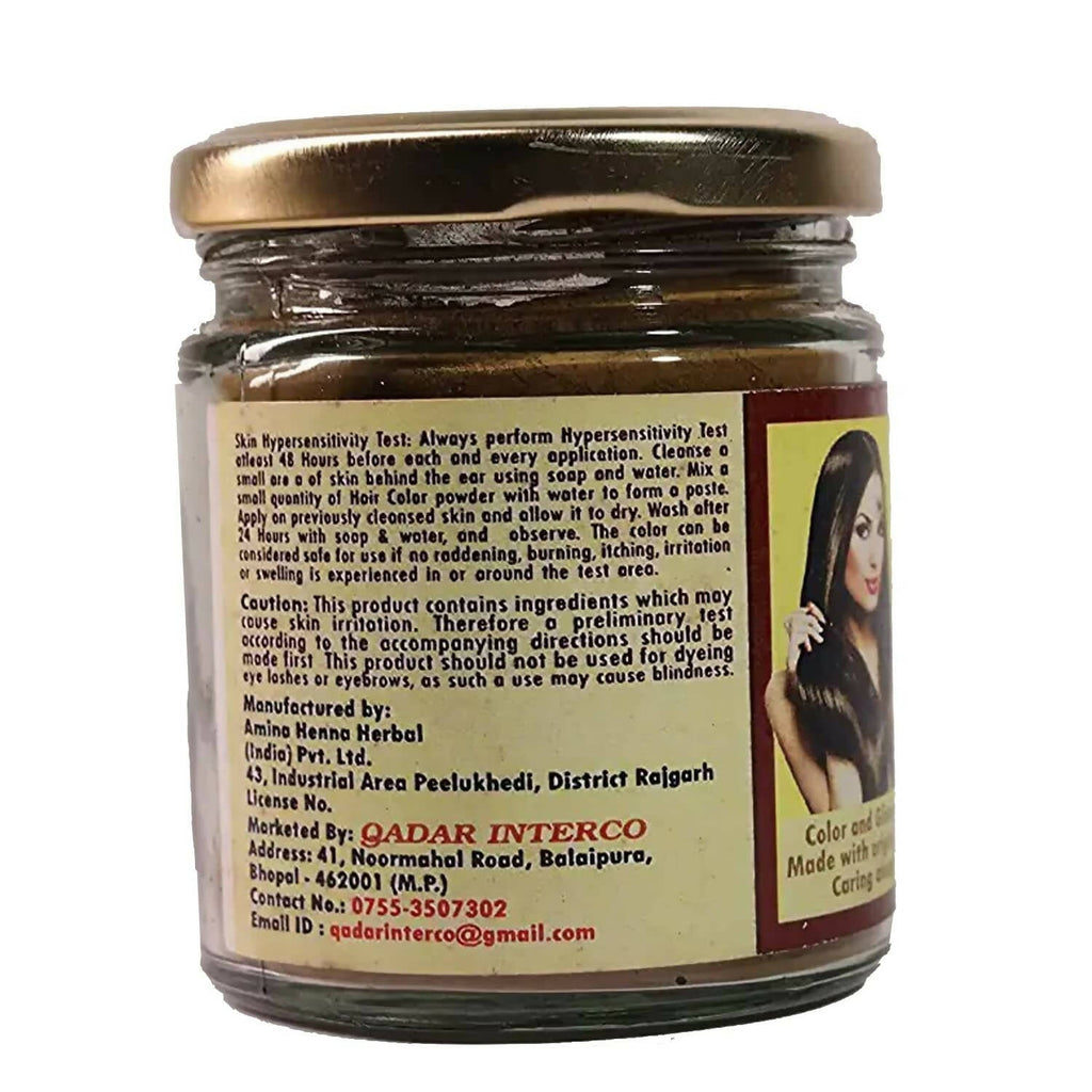 Qadar Henna Herbal Based Brown Hair Colour | Grocsy