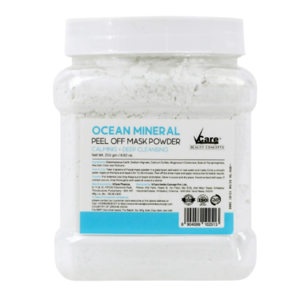 VCare Ocean Mineral Jelly Peel Off Mask Powder | Grocsy
