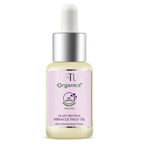 Lotus Organics+ Bakuchiol Plant Retinol Miracle Face Oil | Grocsy