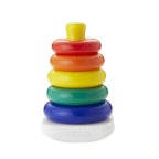 Fisher Price Rock-A-Stack - Classic Stacking Toy With 5 Colorful Rings | Grocsy
