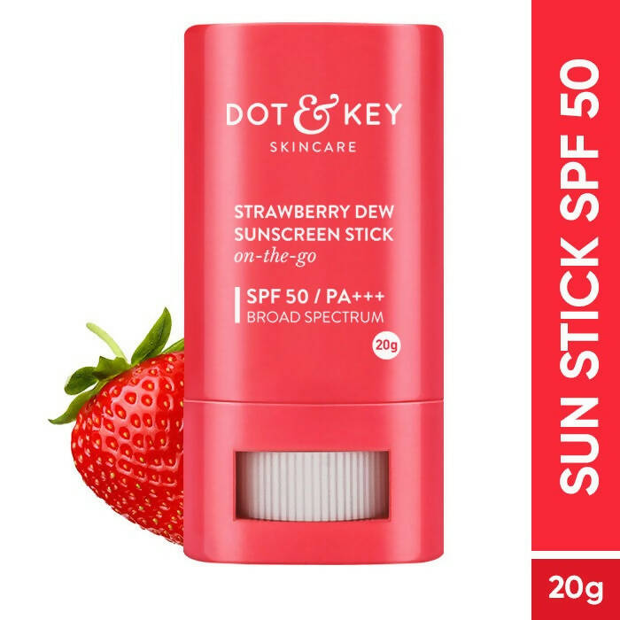 Dot & Key Strawberry Dew SPF 50 Sunscreen Stick | Grocsy