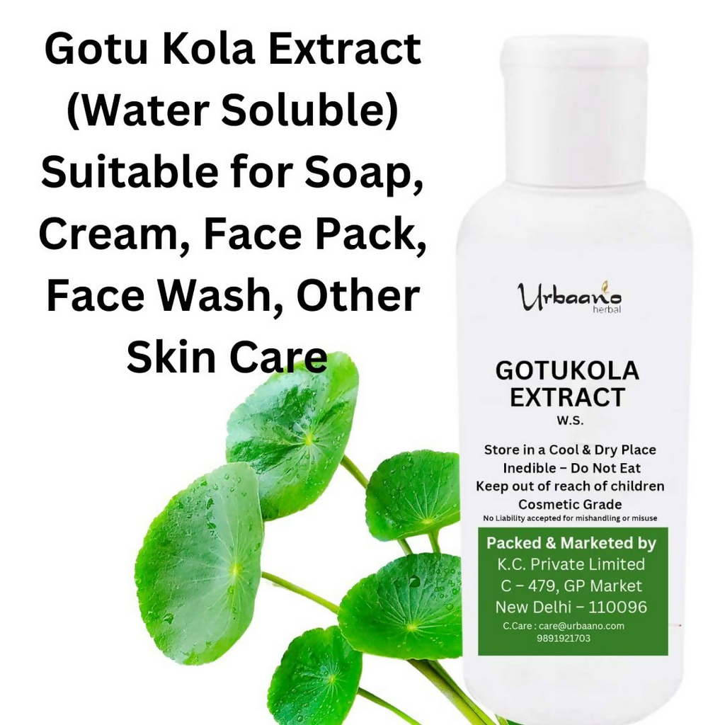 Urbaano Herbal Gotukola Extract Natural For Skin & Hair Care Products | Grocsy