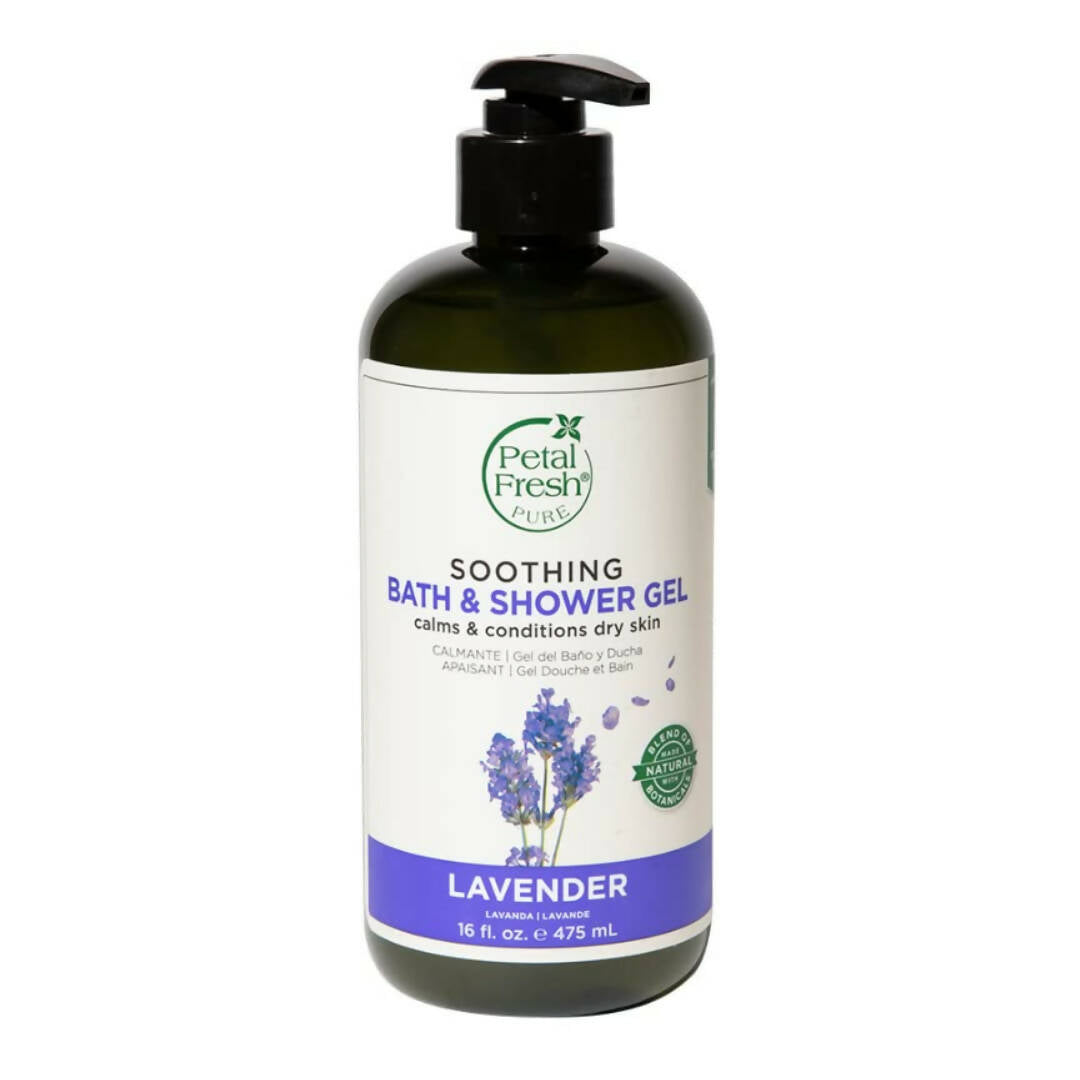 Petal Fresh Pure Soothing Lavender Bath & Shower Gel | Grocsy