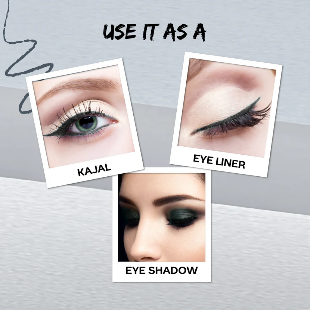 Faces Canada Ultime Pro Eye Pencil - Dark Sparkle 03 | Grocsy