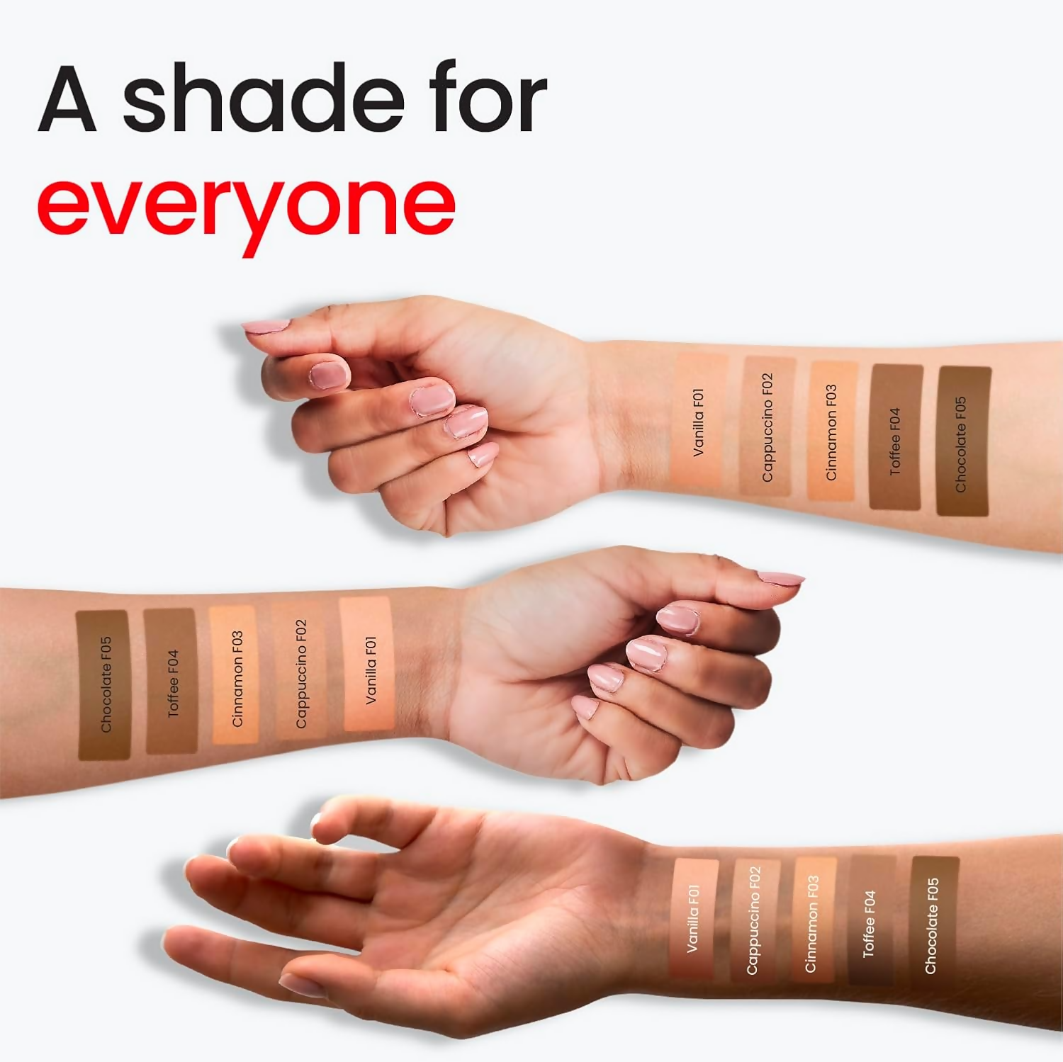 Color Cupid Truly Me Liquid Foundation - Chocolate | Grocsy