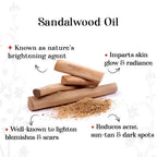 Alps Goodness Sandalwood Face Wash | Grocsy