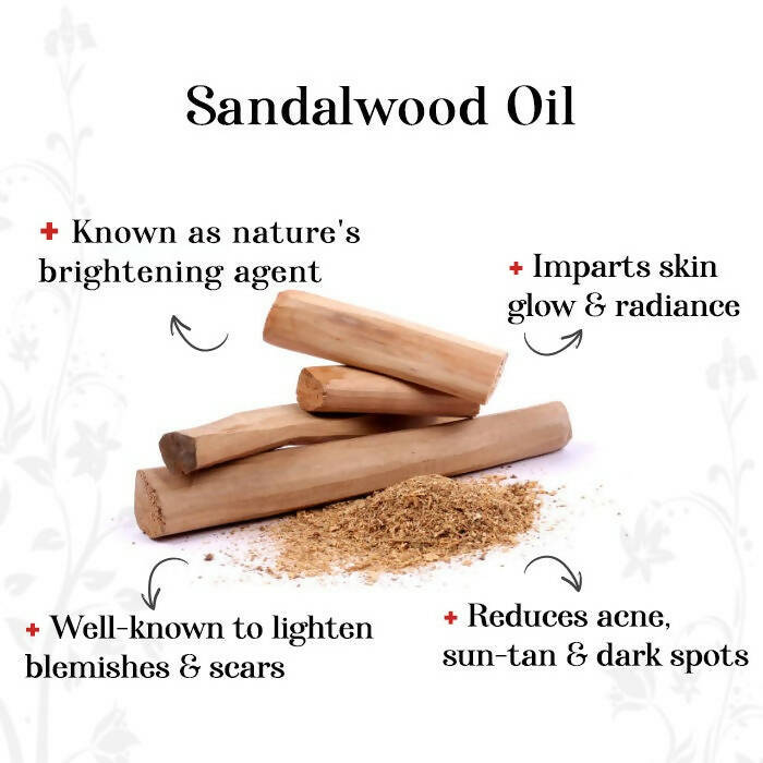 Alps Goodness Sandalwood Face Wash | Grocsy