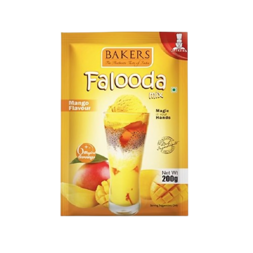 BAKERS Mango Flavored Falooda Mix | Grocsy