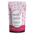 Oraah PCOS PCOD Herbal Tea - Kashmiri Kahwa Flavour | Grocsy