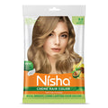 Nisha Creme Hair Color for Women - Light Blonde | Grocsy
