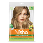 Nisha Creme Hair Color for Women - Light Blonde | Grocsy