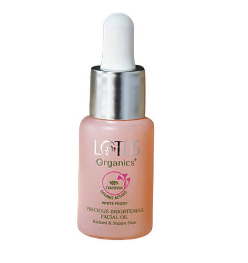 Lotus Organics+ Precious Brightening Facial Oil | Grocsy