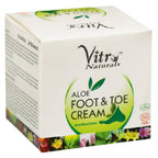 Vitro Naturals Aloe Foot & Toe Cream | Grocsy