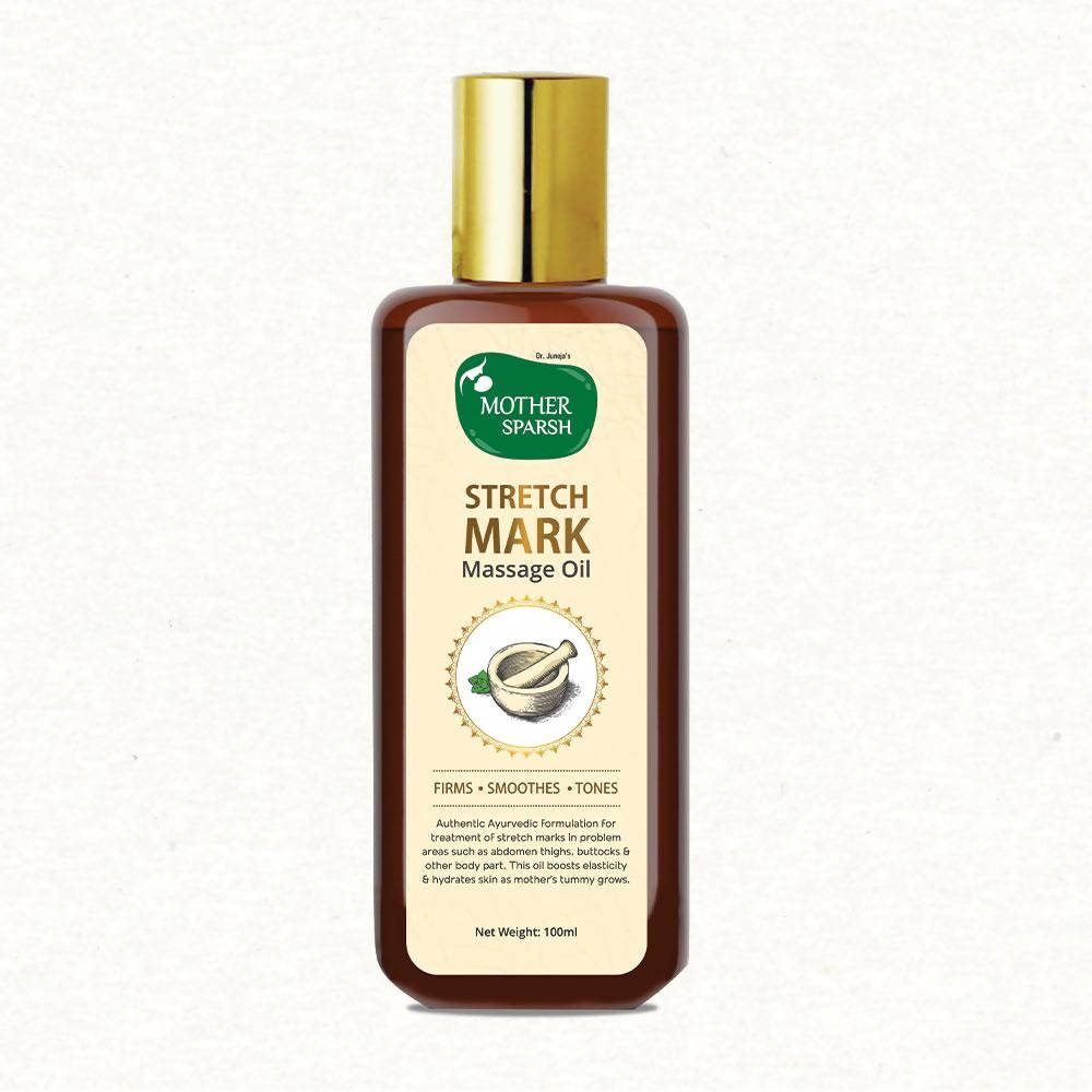 Mother Sparsh Stretch Mark Massage Oil | Grocsy