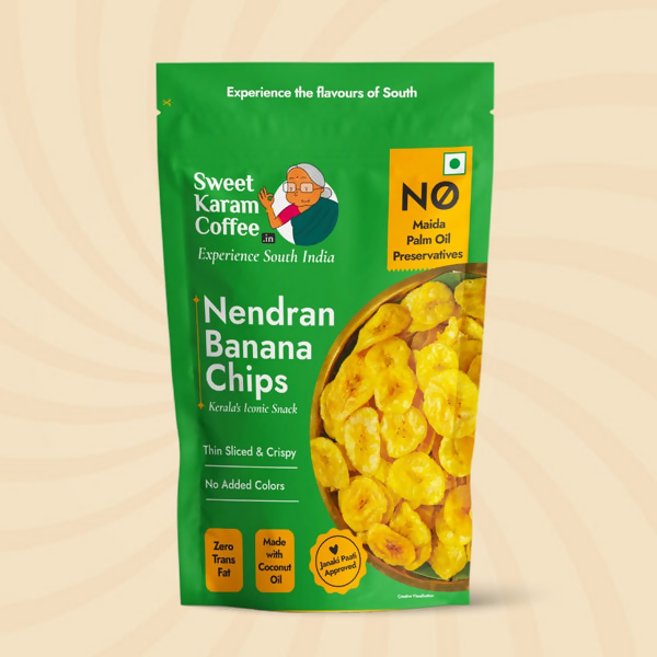 Sweet Karam Coffee Kerala Banana Chips | Grocsy