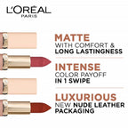 L'Oreal Paris Color Riche Free The Nudes Lipsticks - 312 No Rage | Grocsy