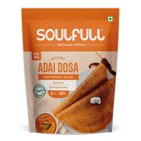 Soulfull Adai Dosa Mix | Grocsy