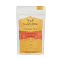 TeaNourish Turmeric Masala Herbal Tea | Grocsy