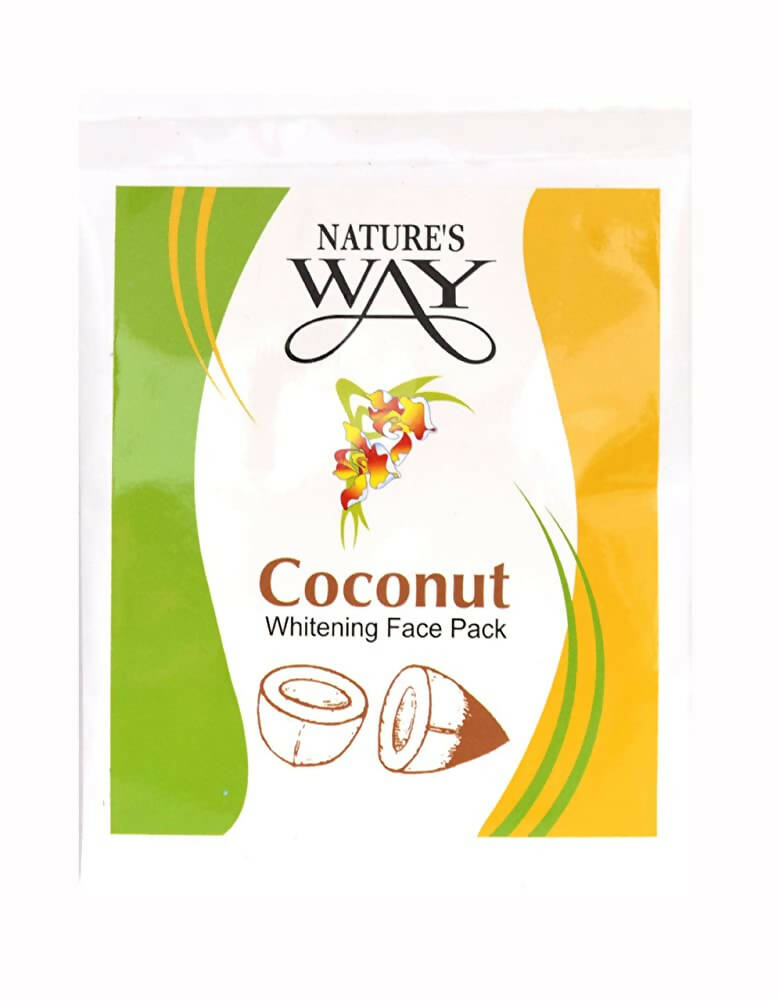Nature's Way Coconut Whitening Face Pack | Grocsy