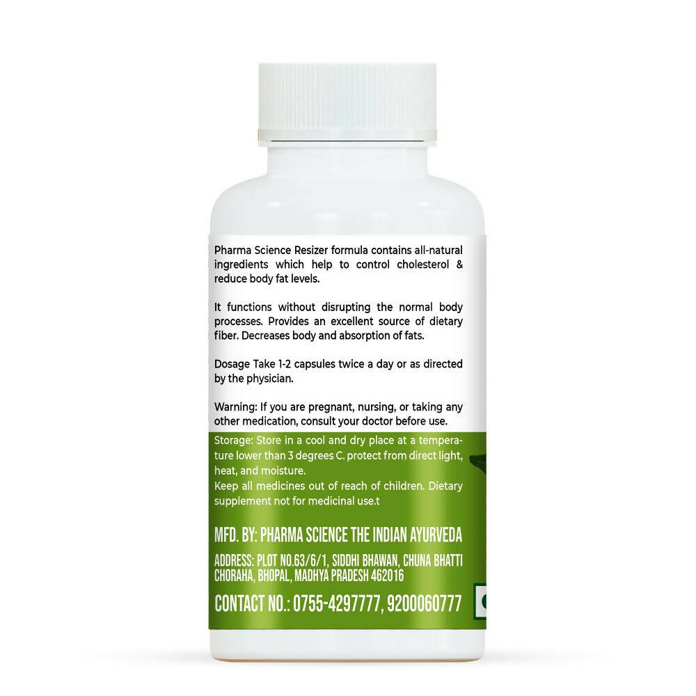 Pharma Science Resizer Capsule for Weight Loss | Grocsy